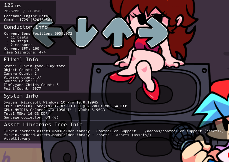 Expanded FPS Counter